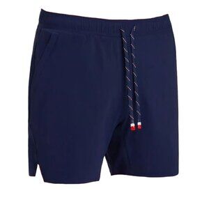 NWT G Fore Men's Operative Athletic Golf 6” Shorts Drawstring Stretch Navy